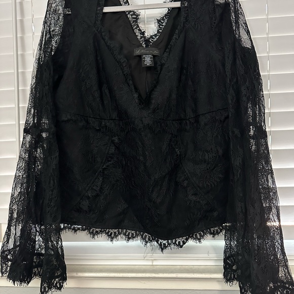 4x La Sorcière Top in Black DAMAGED - Picture 2 of 4